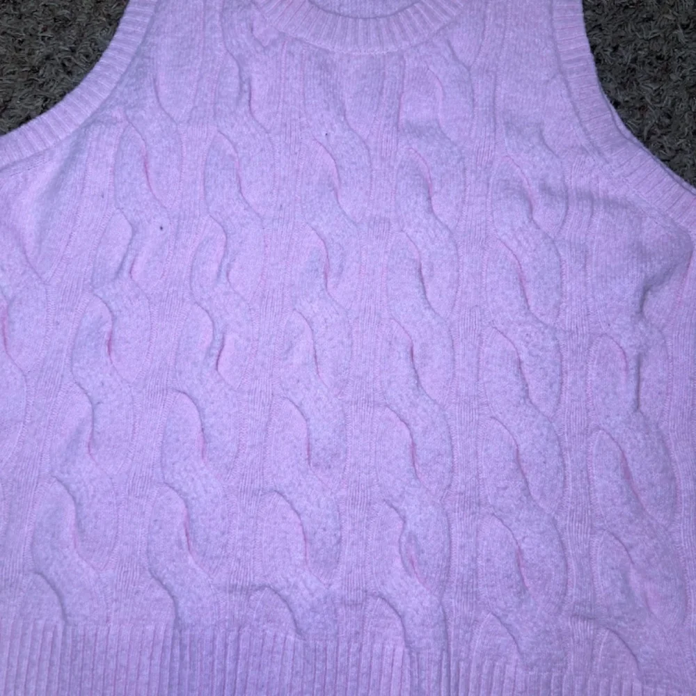 Torrid Pink Cable Knit Sweater Vest – Size 4 (Plus)